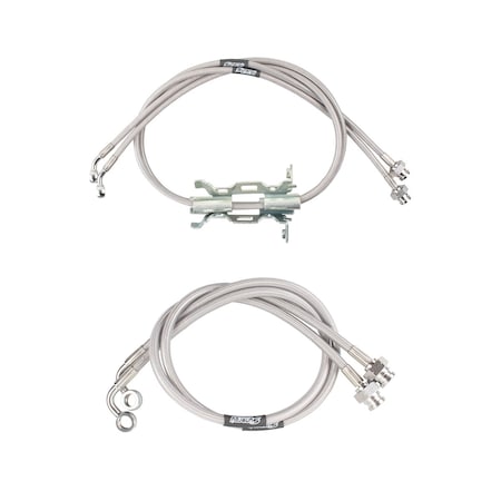 Synergy 20C GLADIATOR JT REAR BRAKE LINES 8866-05